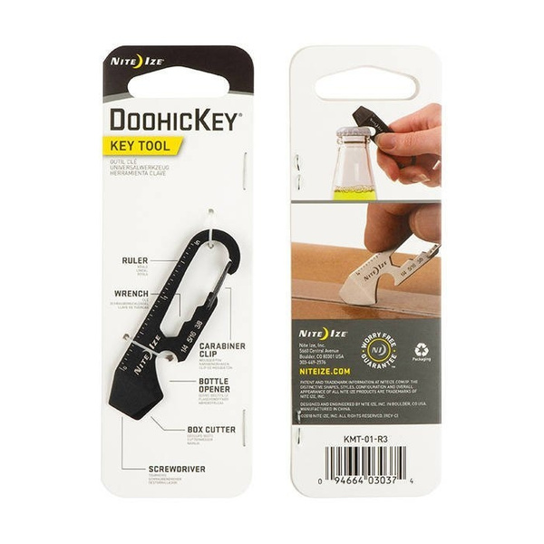 DoohicKey Key-Tool Nite Ize Black