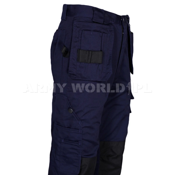 Spodnie Robocze JMP Wear Granatowe Nowe