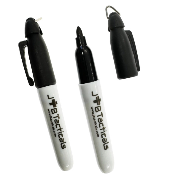 Marker Permanentny Mini JB Tacticals Czarny