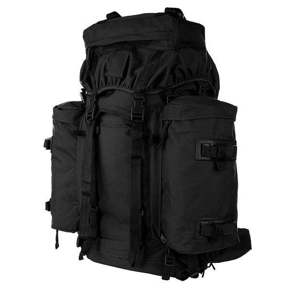 Plecak Commando 70L + 16L 101 Inc. Czarny (351600) Idealny