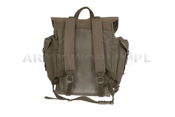 Plecak Wojskowy Bundeswehr 25 Litrów Olive Starsza Wersja Demobil II Gatunek