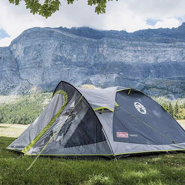 Namiot 3-osobowy Coleman Darwin 3 Plus Grey