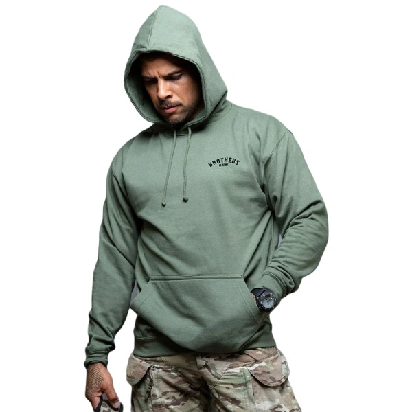 Bluza Team Hoodie Brothers In Arms Olive