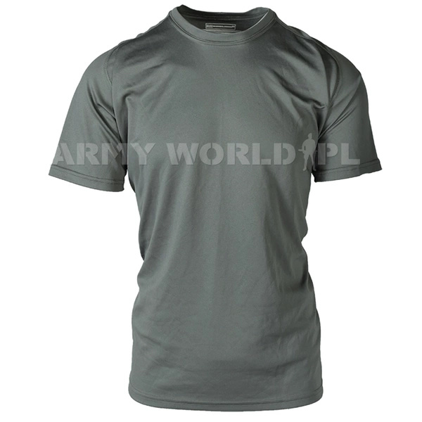 T-shirt Tactical 5.11 Szary Oryginał Demobil BDB