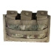 Panel for US Army Molle II Triple Magazine Pouches 30 Round Multicam Original Used Very Good