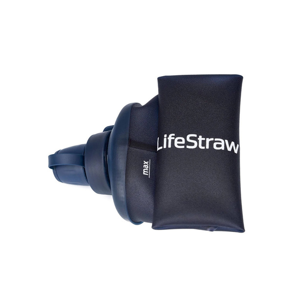 Filtr Do Wody Peak Squeeze Bottle 1 Litr LifeStraw Dark Gray