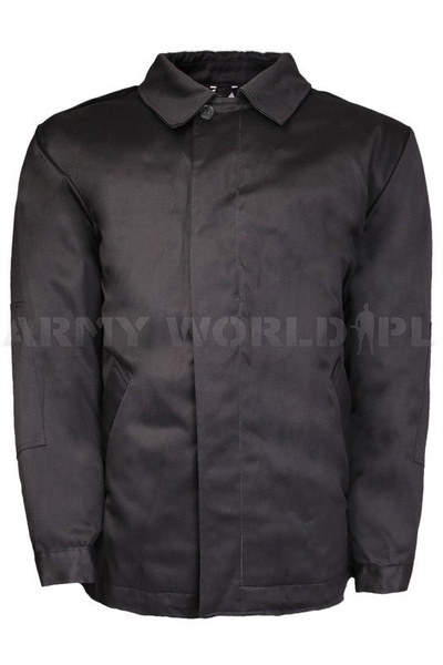 Kurtka Czołgisty Wojska Polskiego 601/MON Czarna Oryginał Nowa