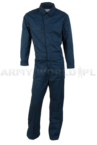 Kombinezon US Army Coveralls Utility Granatowy Oryginał Nowy