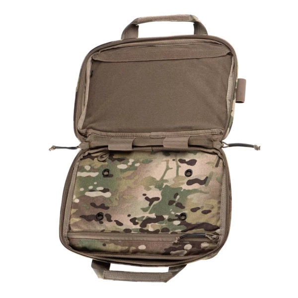 Torba Na Broń Pokrowiec Single Pistol Case ClawGear  Flecktarn