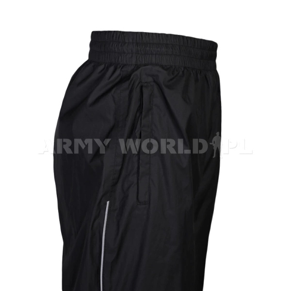 Spodnie Wodoodporne AGU Tecco Czarne Oryginał Demobil Idealne