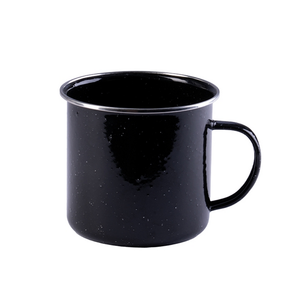 Kubek Western 350 ml Mil-Tec Czarny (14609002)