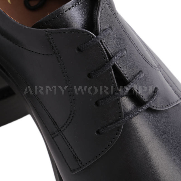 Buty Skórzane Galowe Holenderskie Defensie Oryginał Nowe