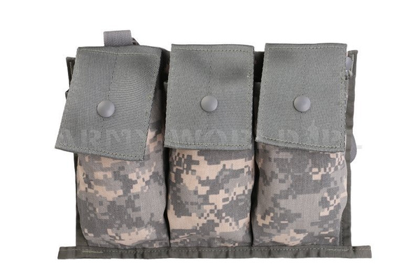 Us Army Shoulder Bag / Bandoleer Ammunition Pouch Molle II UCP Original Used