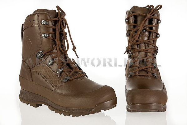 Buty Haix Wojskowe Brytyjskie Skórzane Combat High Liability Gore-Tex Nowe II Gatunek