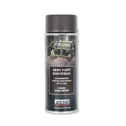 Farba Maskująca / Spray Do Broni 400 ml FOSCO Dark Brown 