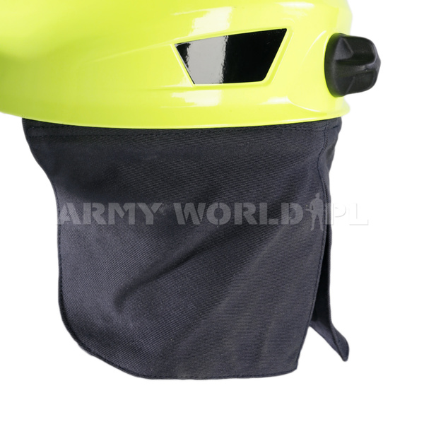 Kask Ochronny Rosenbauer Heros Żółty Oryginał Demobil BDB