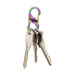 Karabinek Na Klucze BigFoot KeyRack Locker Stal Nierdzewna Spectrum Nite Ize (KLKBF-07-R3)