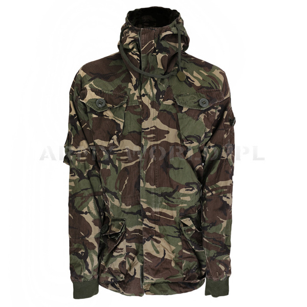 Kurtka Parka Smock Wojskowa Brytyjska Web-tex DPM Woodland Oryginał Nowa