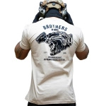 T-Shirt Team Brothers In Arms Sand