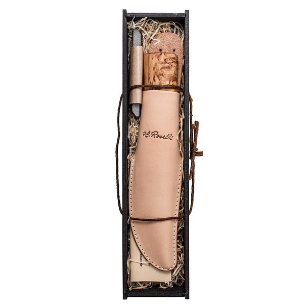 Nóż Hunting H. Roselli R100 + Pudełko Pezentowe + Ostrzałka