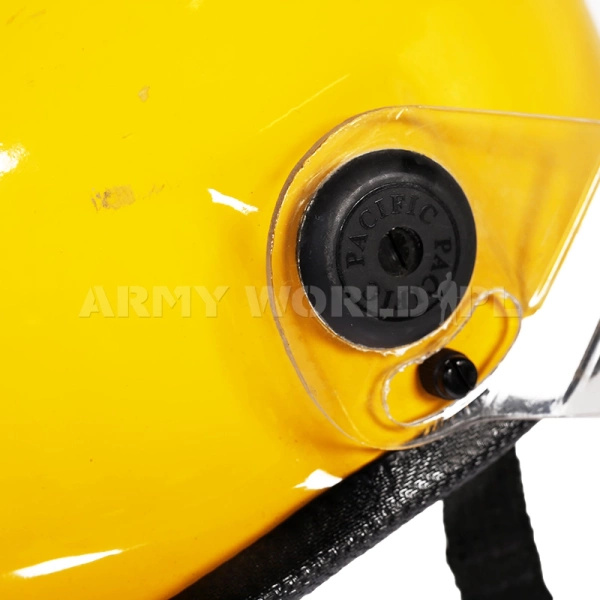 Kask Strażacki F3DK/2 Pacific Helmets Żółty Oryginał Demobil II Gatunek