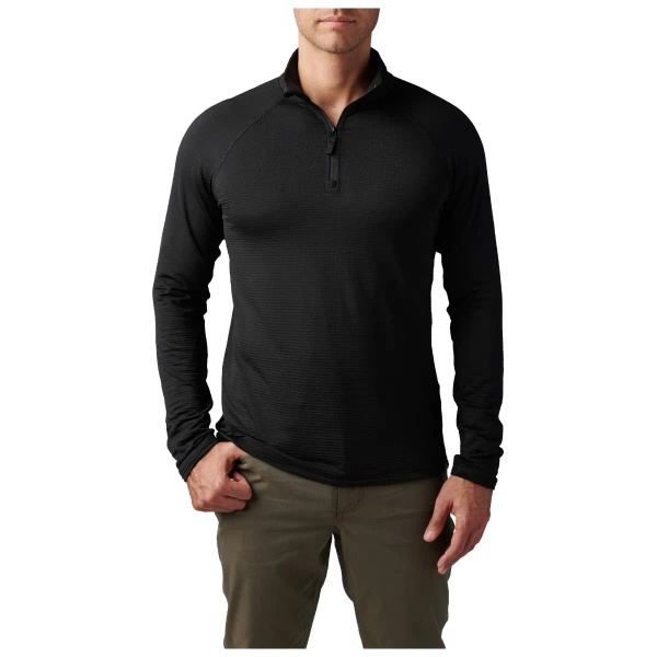 Bluza Stratos 1/4 Zip 5.11 Czarna (72235)