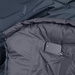 Śpiwór Typu Mumia Alpinus Fiber Pro 1100 Szary