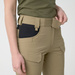 Women's Trousers Helikon-Tex OTP Outdoor Tactical Pants®  VersaStretch® Khaki / Black (SW-OTP-NL-1301A)