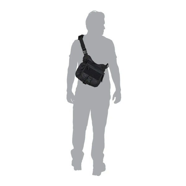 Torba Na Ramię Daily Deploy Push Pack 5L 5.11 Czarna (56635ABR)