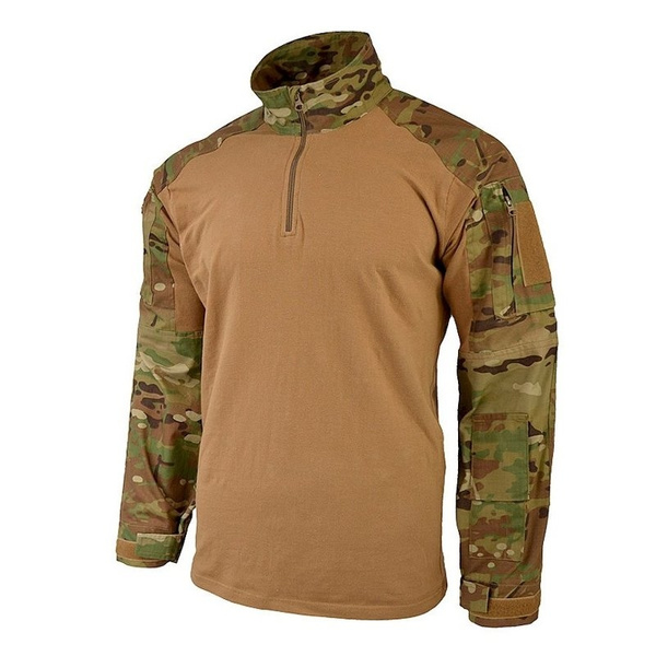 Koszula Pod Kamizelkę Combat Shirt Texar Mc Camo (30-CMB-SH)