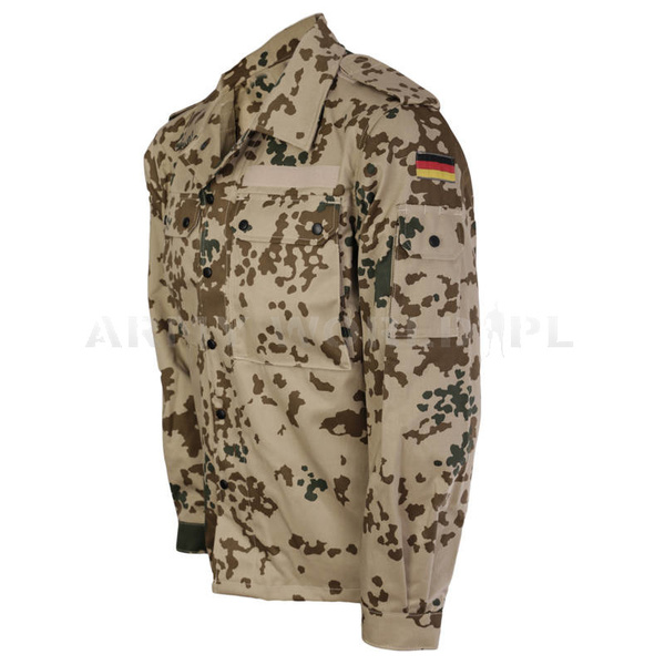 Military Shirt Bundeswehr Feldbluse Leo Köhler Tropentarn Original New