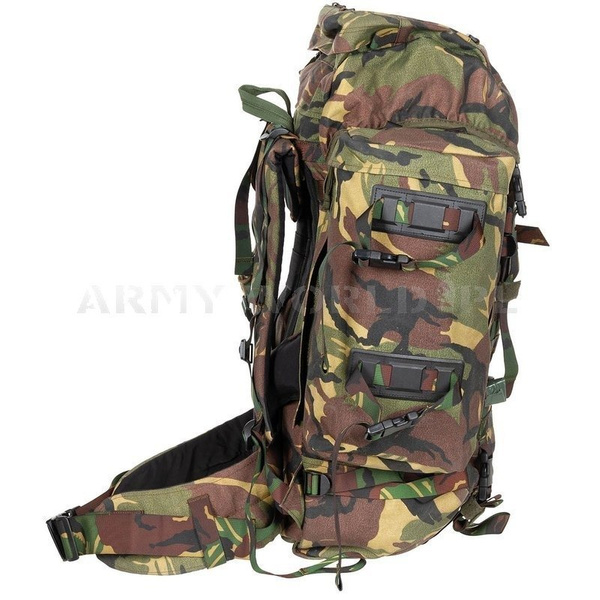 Backpack Lowe Alpine Military Dutch DPM With Metal Frame 110l Original Demobil