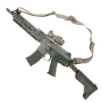 Pas / Zawieszenie do Karabinu Rifle Sling W Attachment Snigel RAL 7013