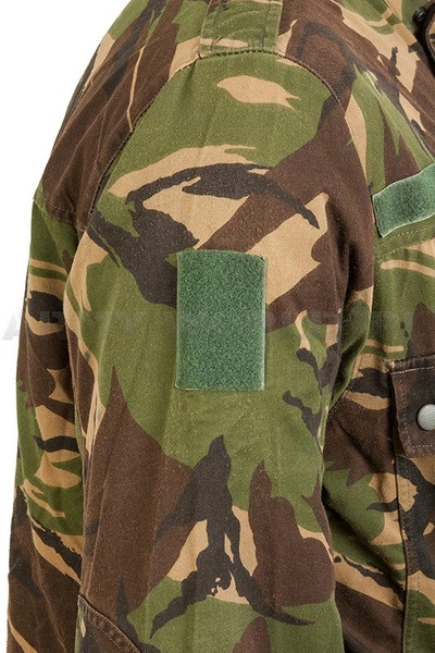 Kurtka Wojskowa Model M65 Holenderska DPM Z Podpinką Oryginał Demobil DB - Zestaw 5 Sztuk