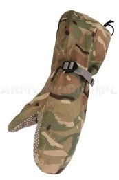 British Army winter Gloves ECW Gore-Tex MTP Genuine Military Surplus New