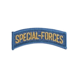 Naszywka Special Forces Fostex Niebieska
