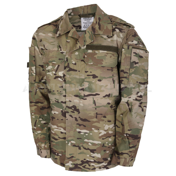 Military Shirt Bundeswehr KSK Kommando Leo Köhler Multicam 