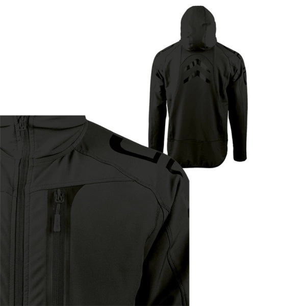 Kurtka Softshell Flex-Tech Dynamic Force Mil-tec Czarna (10338002)