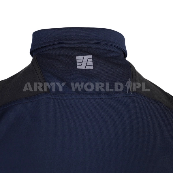 Military T-shirt Original 2714 Dark Blue/Grey Used