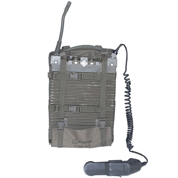 Panel FLT Radio Pad - IR Berghaus Stone Grey Olive 