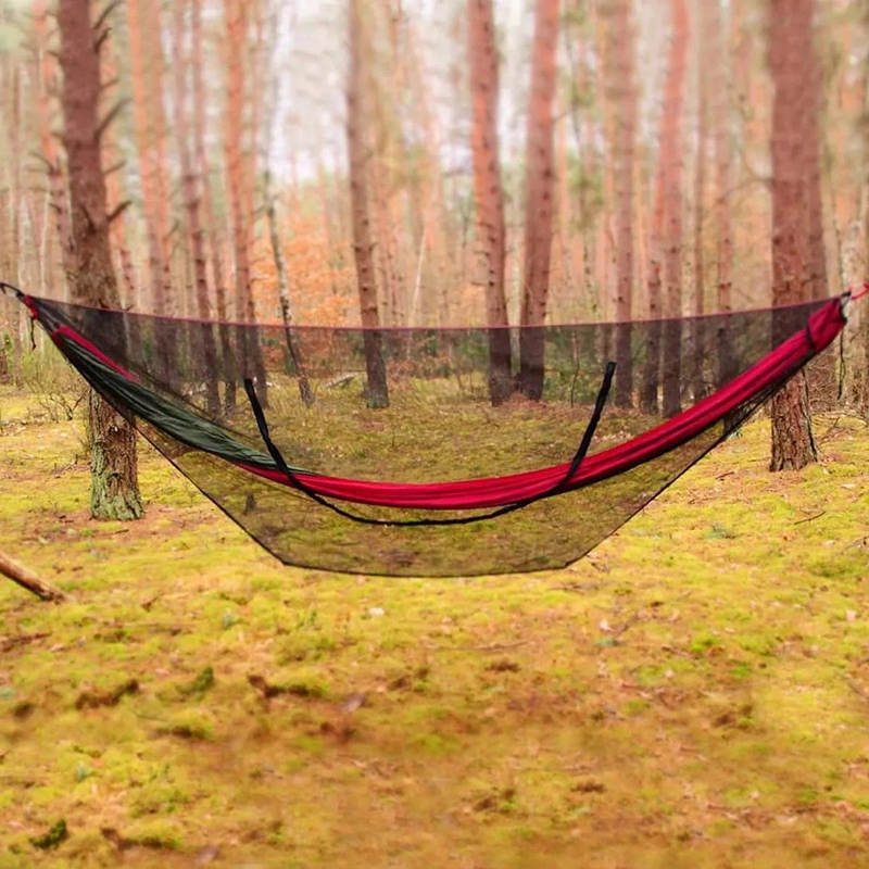 Hammock Mosquito Net Bushmen Black New black SURVIVAL \ Bivouac