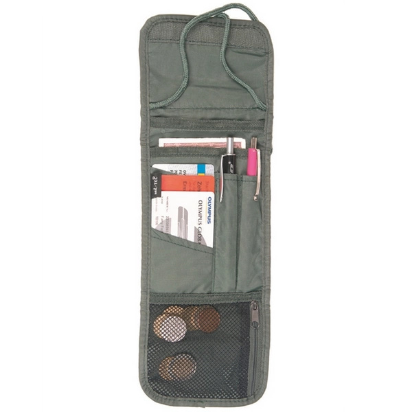 Paszportówka / Kieszeń Na Dokumenty Neck Wallet Mil-tec Olive Green (15820001) 