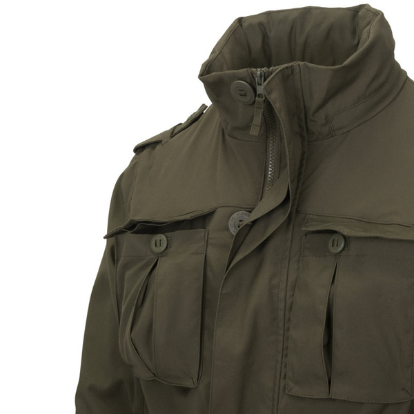 Covert M-65 Jacket Helikon-Tex Ash Grey (KU-C65-DC-85)