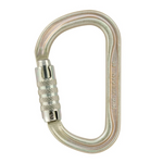 Karabinek VULCAN Triact-Lock Petzl Stalowy (M073BA00)
