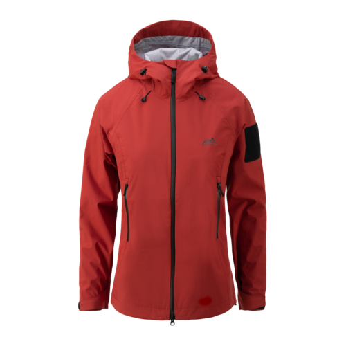 Women's Jacket Hardshell SQUALL TorrentStretch Helikon-Tex Crimson Sky (KU-SWH-TR-83)