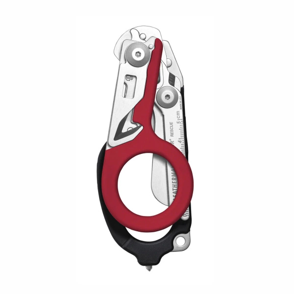 Multitool / Nożyce Leatherman® Raptor Rescue Red / Black + Kabura