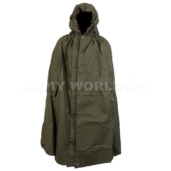 Peleryna / Pałatka Wojskowa Polska Olive Oryginał Nowa 