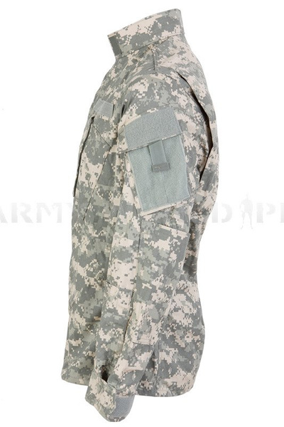 Military Shirt US Army ACU AT-DIGITAL Ripstop Original New