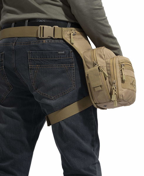 Thigh Pouch Max-S Pentagon Olive