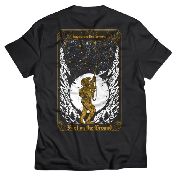 T-Shirt Stars Brothers In Arms Black